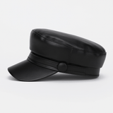 Casquette Marin Noir Femme Noir