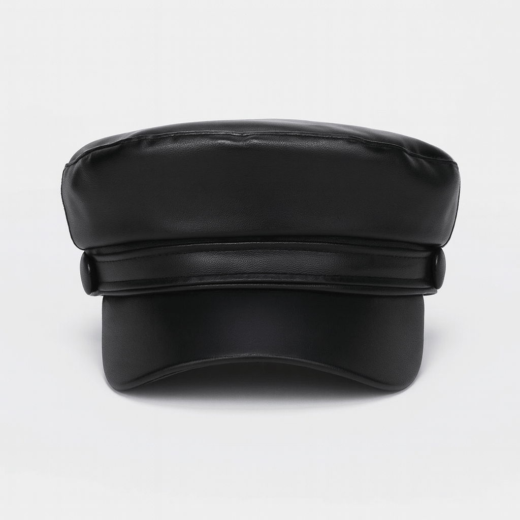 Casquette Marin Noir Femme Noir