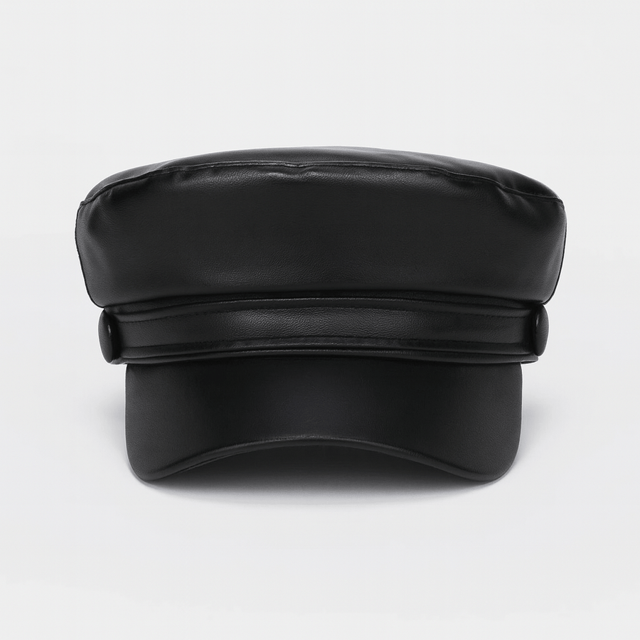 Casquette Marin Noir Femme Noir