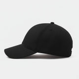 Casquette Noir Simple Femme Noir