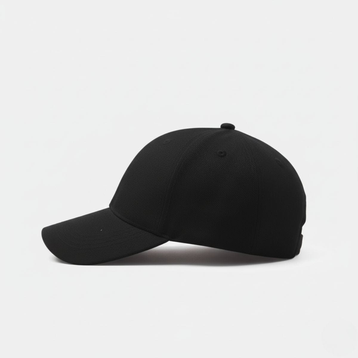 Casquette Noir Simple Femme Noir
