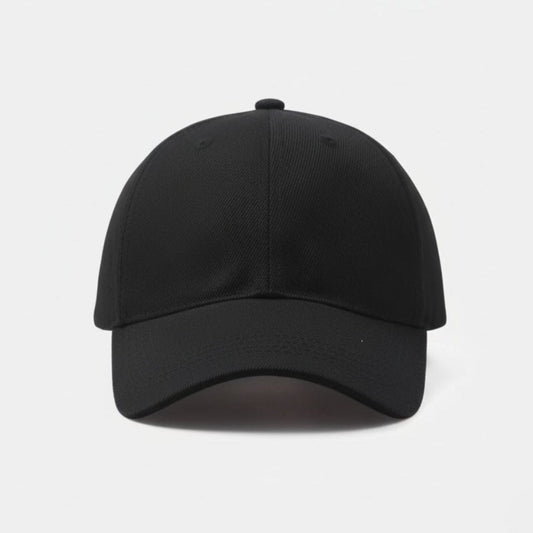 Casquette Noir Simple Femme Noir
