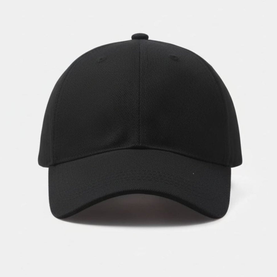 Casquette Noir Simple Femme Noir