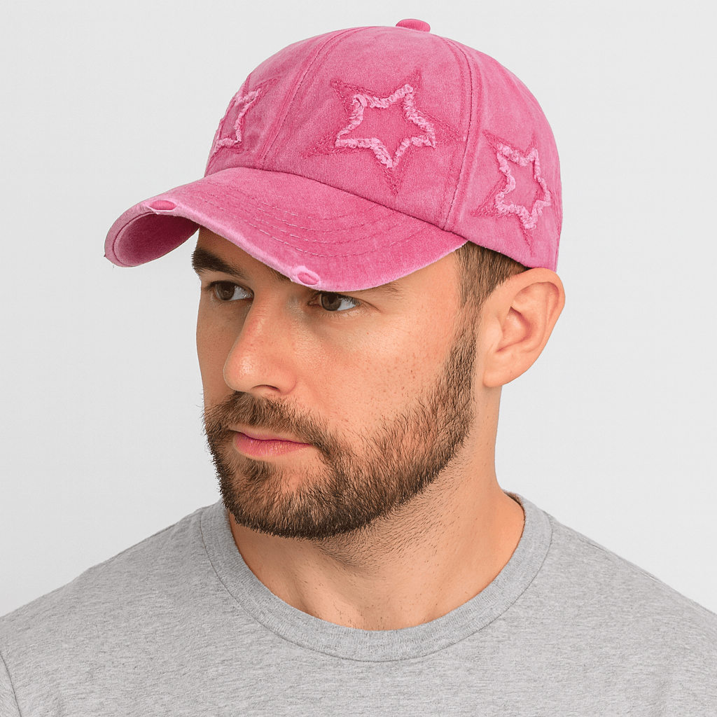 Casquette Originale Homme Rose Rose