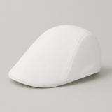 Casquette Plate Blanche Homme Blanc