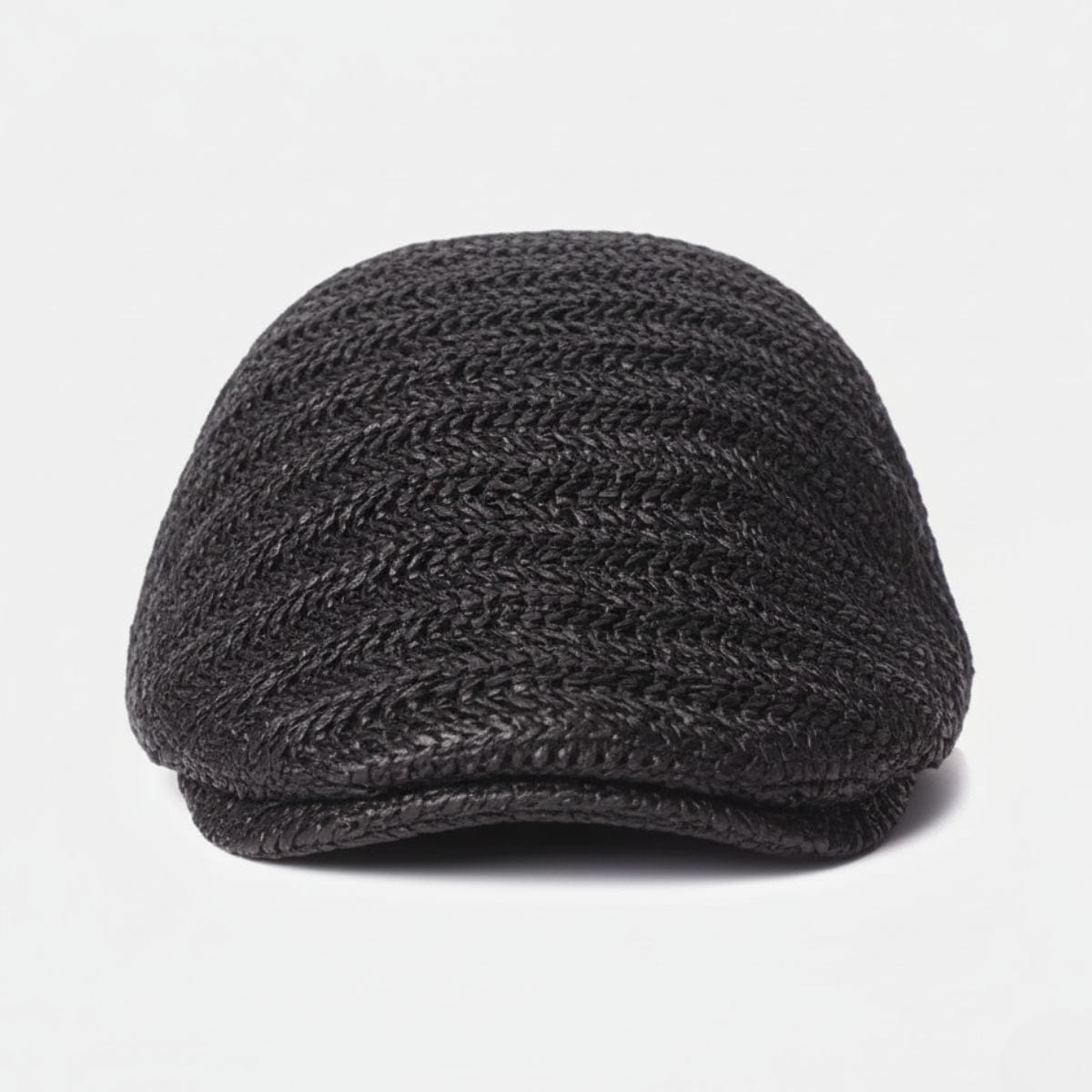 Casquette Plate Femme Été Noir