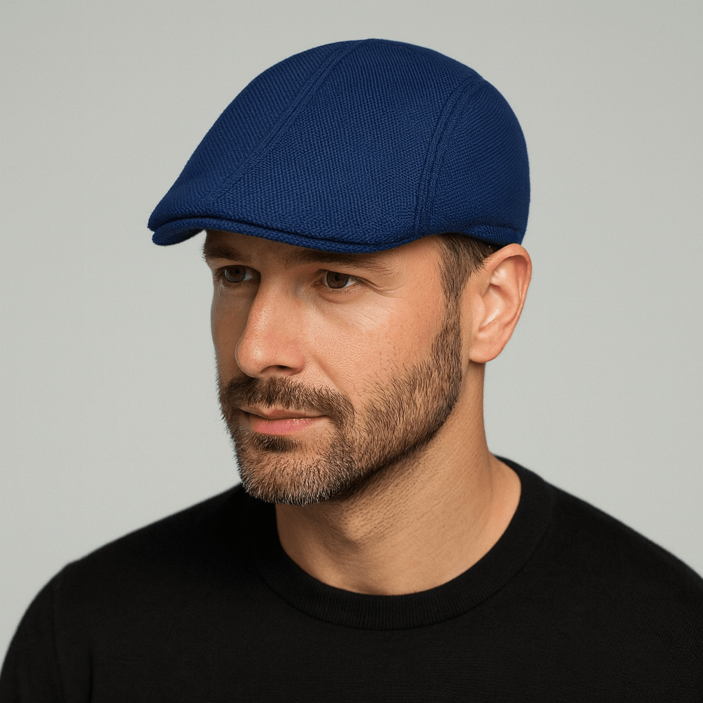 Casquette Plate Homme Éte