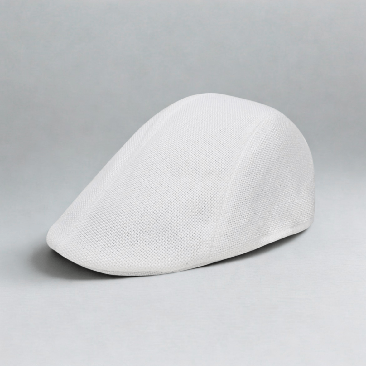 Casquette Beret Blanc