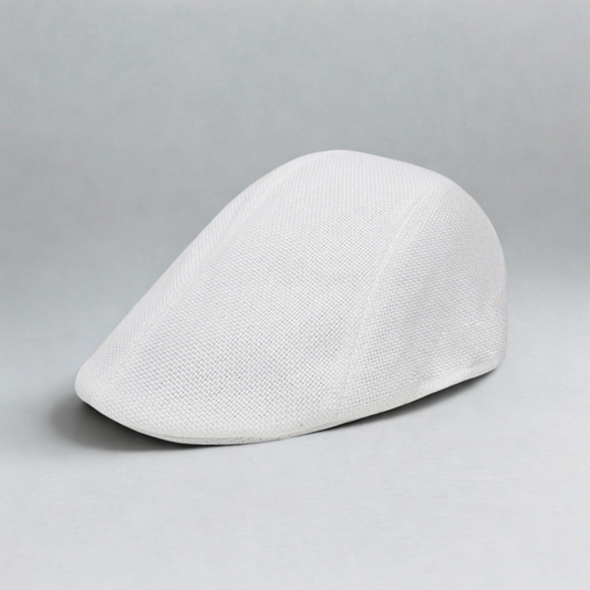 Casquette Beret Blanc