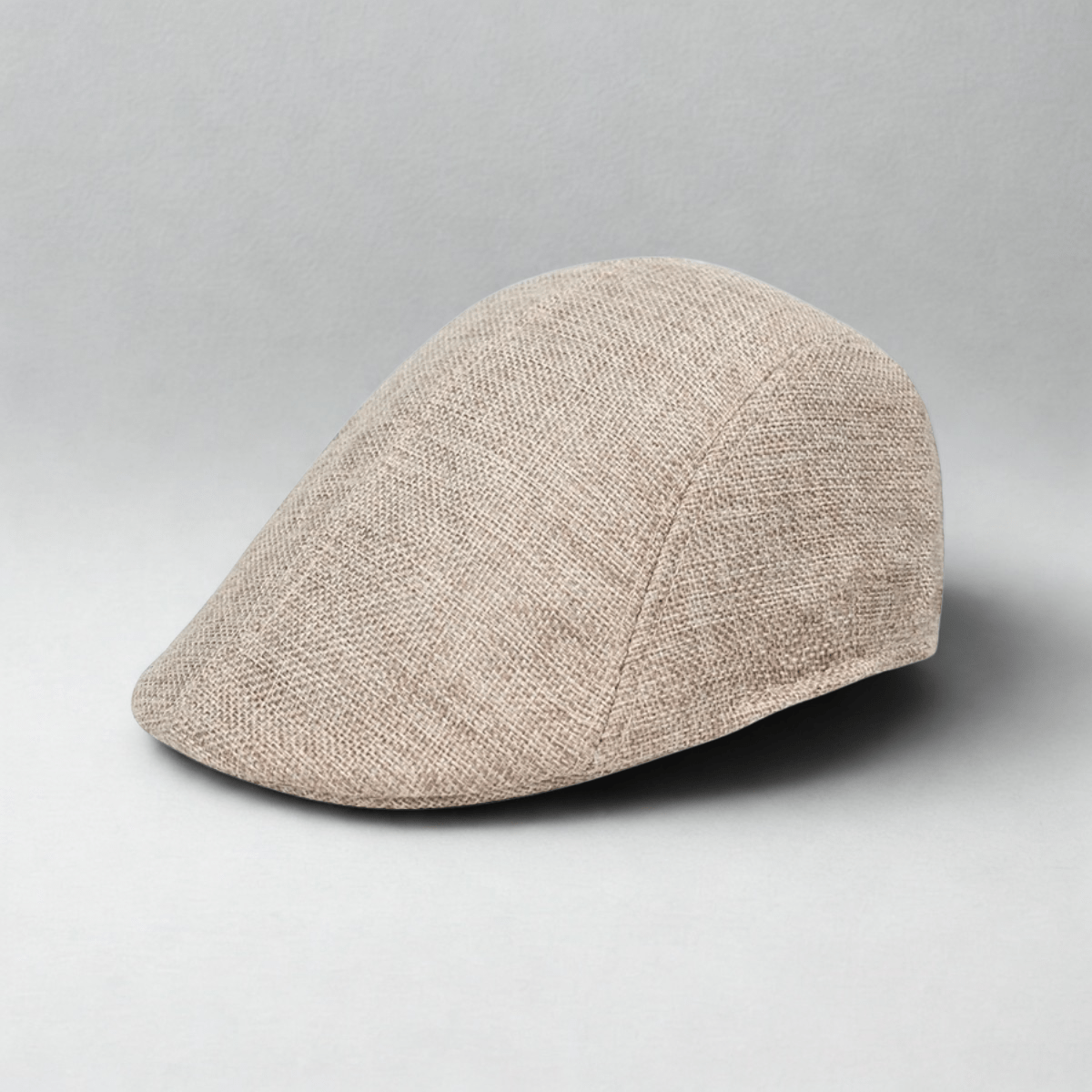 Casquette Plate Homme Éte Kaki