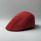 Casquette Plate Homme Éte Rouge