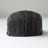 Casquette Plate Homme Jean