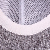 Casquette Plate Homme Lin