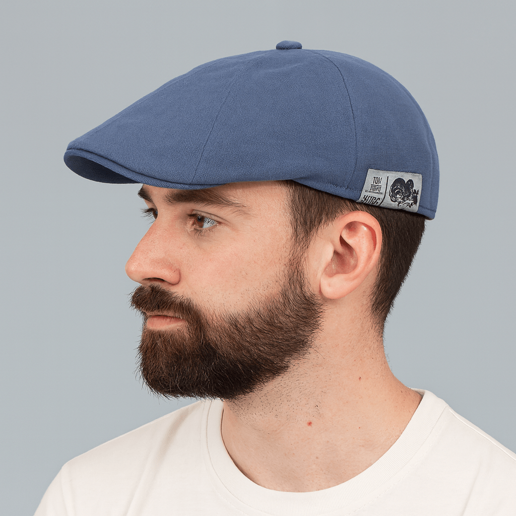 Casquette Plate Homme Moderne