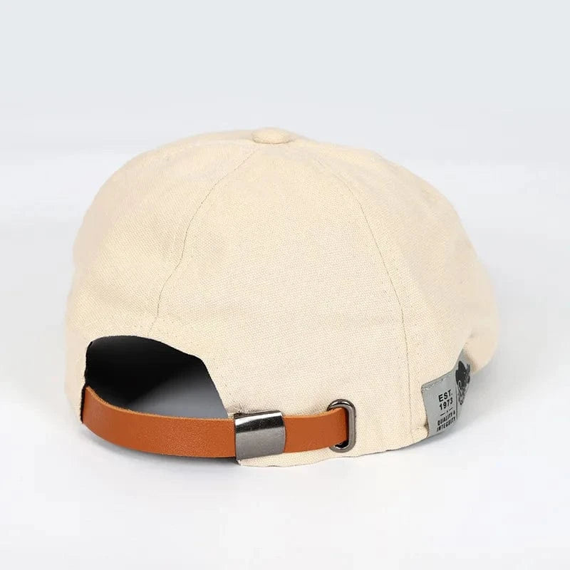 Casquette Plate Homme Moderne