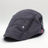 Casquette Plate Homme Original Gris Foncé