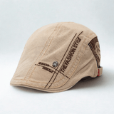 Casquette Plate Homme Original Kaki