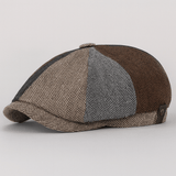 Casquette Plate Homme Tendance Multicolore