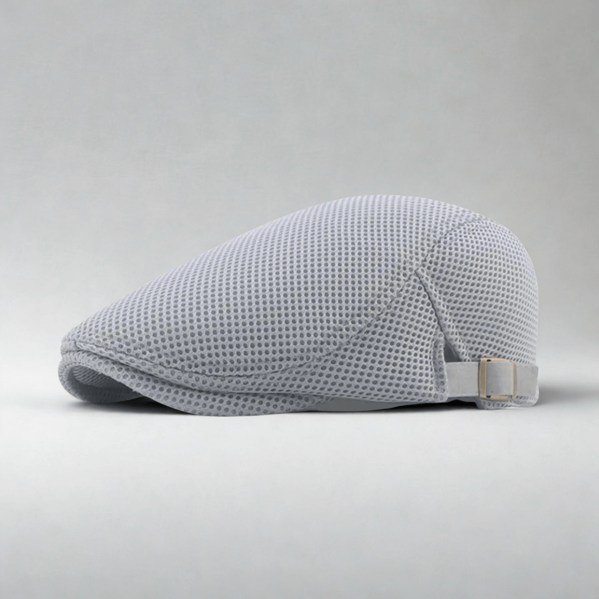 Casquette Plate Homme Tendance Vintage Gris Clair