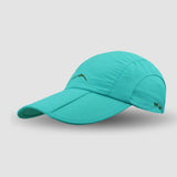 Casquette Pluie Running Femme Bleu Clair