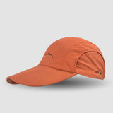 Casquette Pluie Running Femme Orange