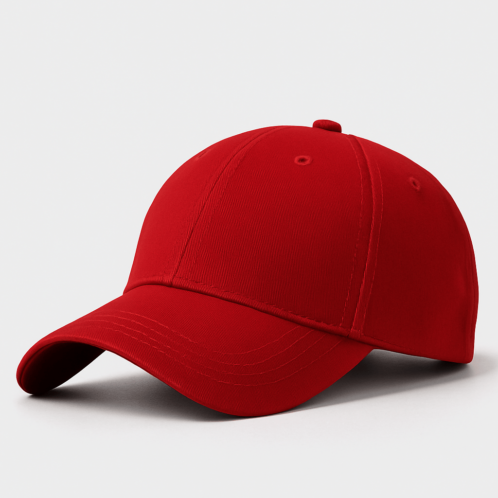 Casquette Run Femme Rouge
