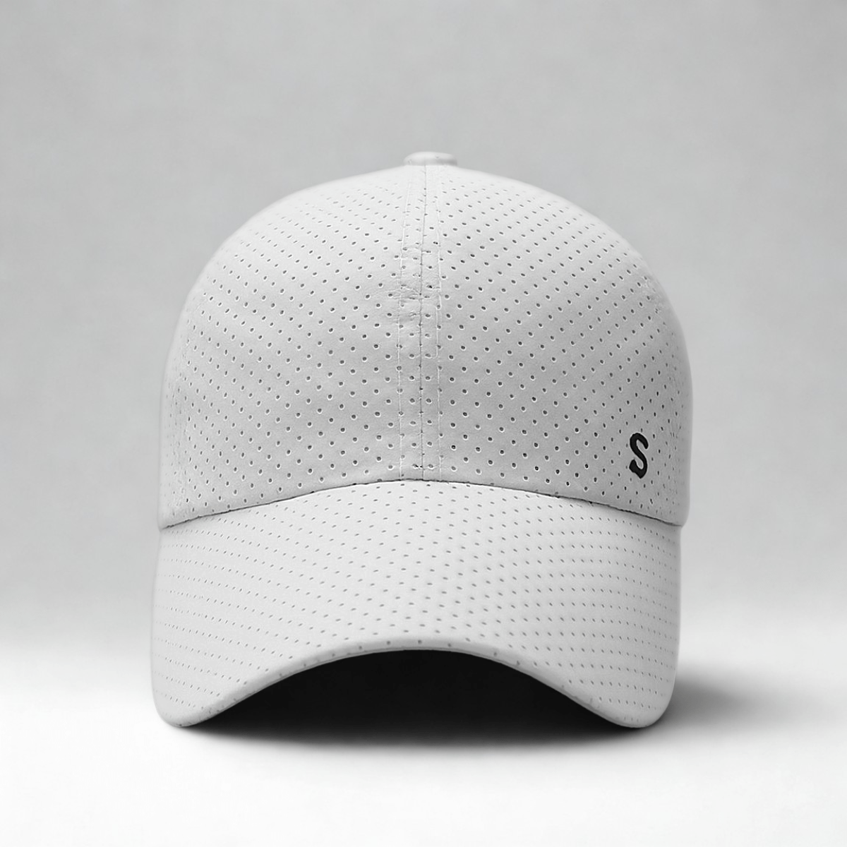 Casquette Running Homme Blanche Blanc