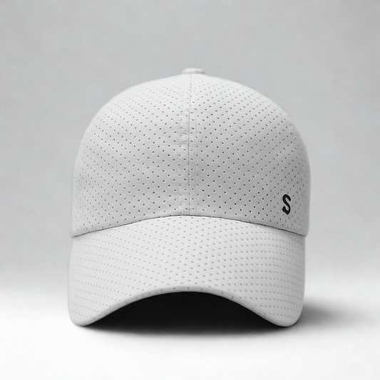Casquette Running Homme Blanche Blanc
