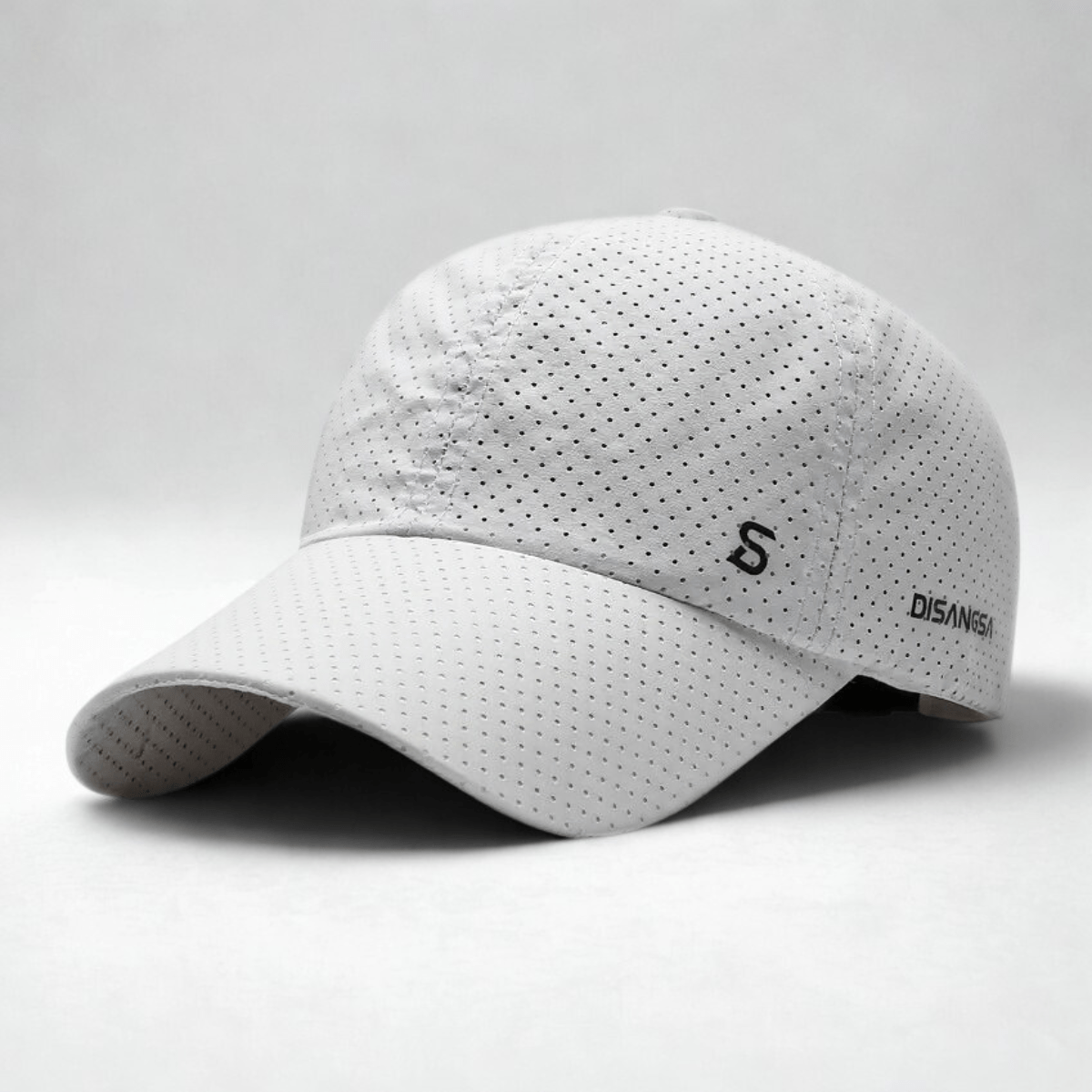 Casquette Running Homme Blanche Blanc