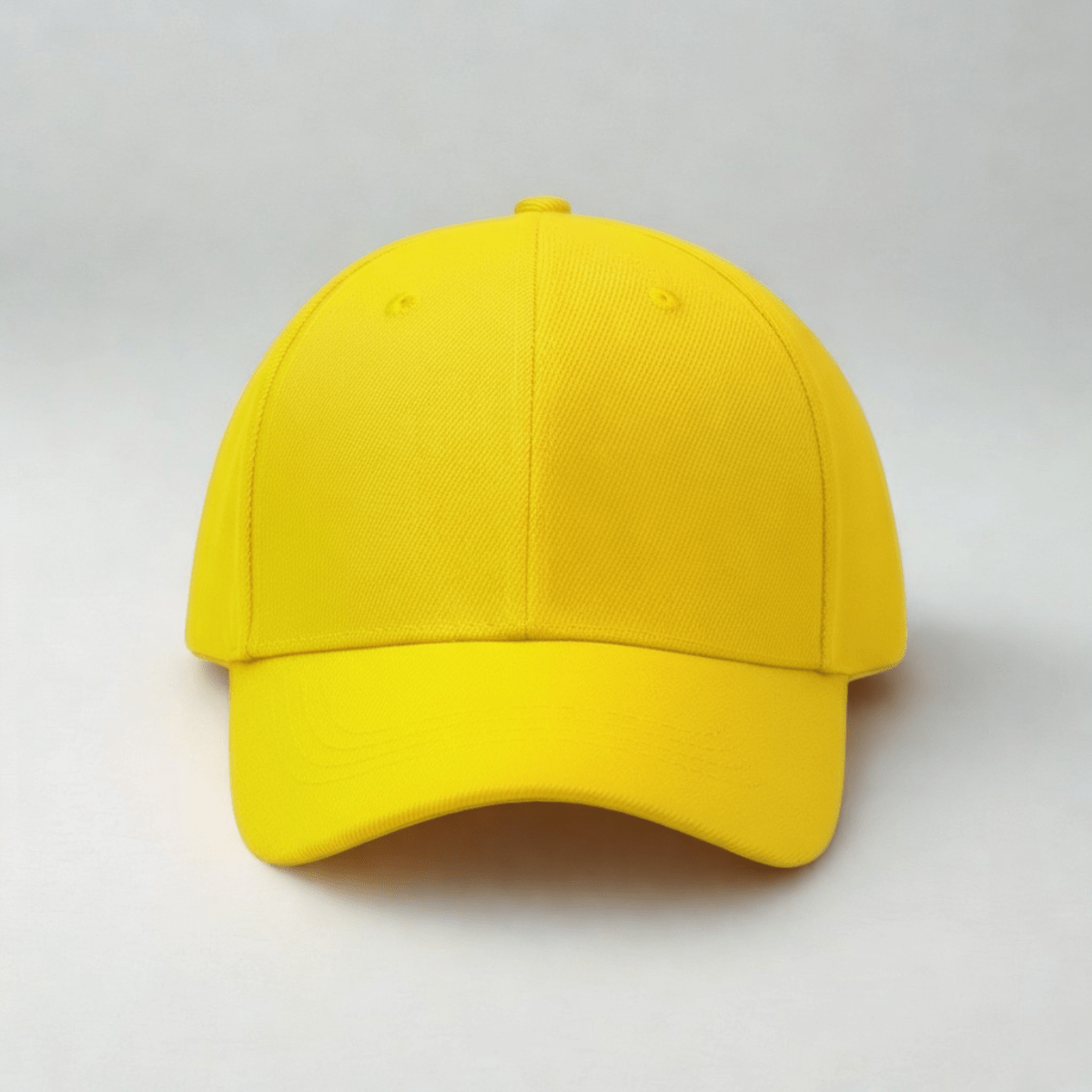 Casquette Running Homme Jaune Jaune