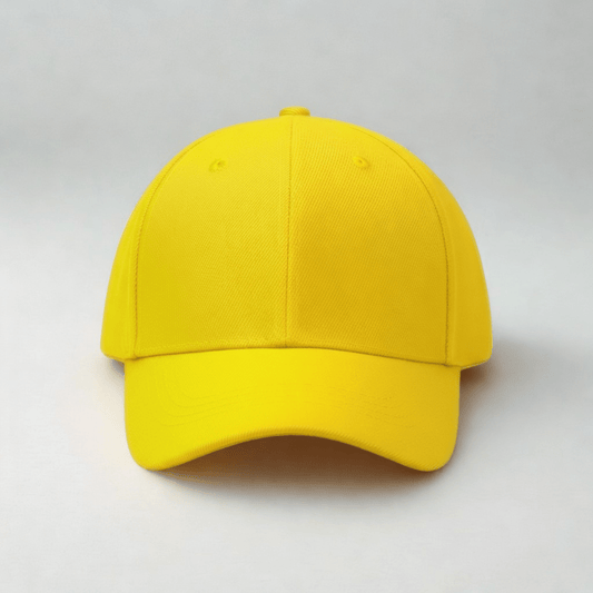 Casquette Running Homme Jaune Jaune