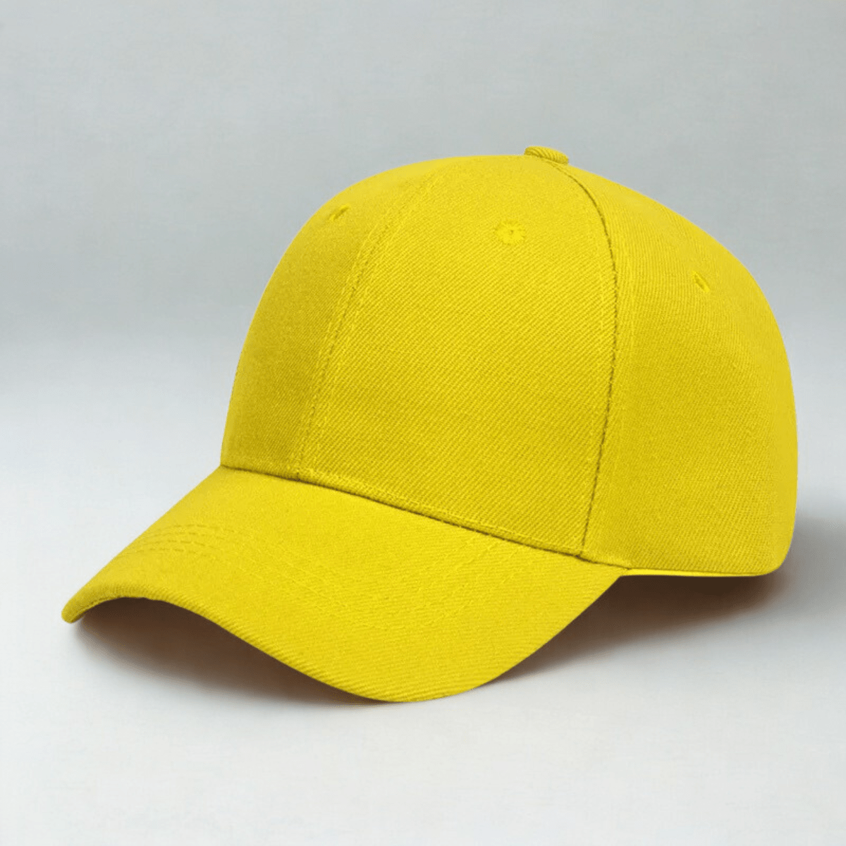 Casquette Running Homme Jaune Jaune