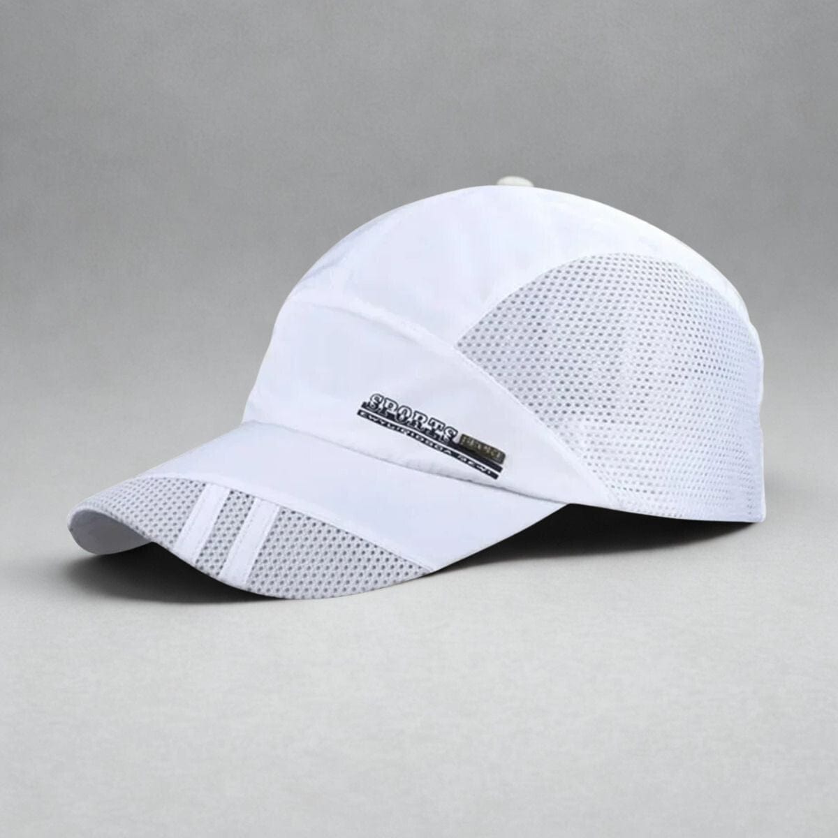 Casquette Trail Running Femme Blanc