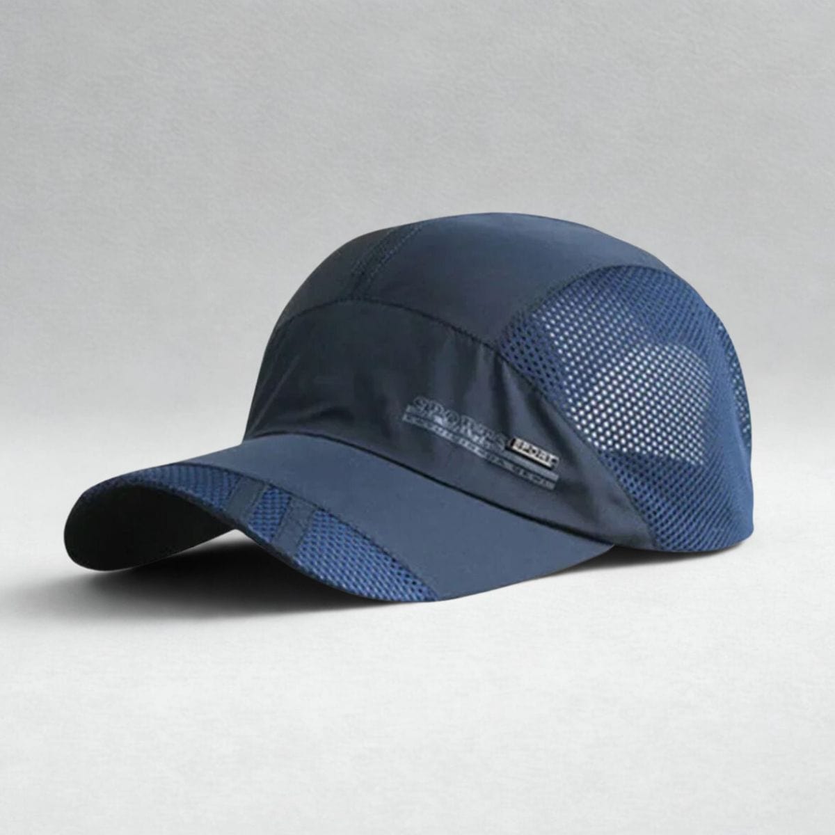 Casquette Trail Running Femme Bleu Marine