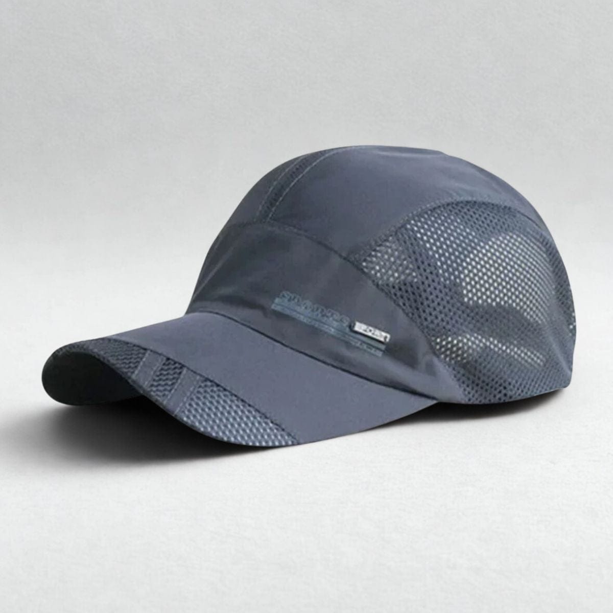 Casquette Trail Running Femme Gris Foncé