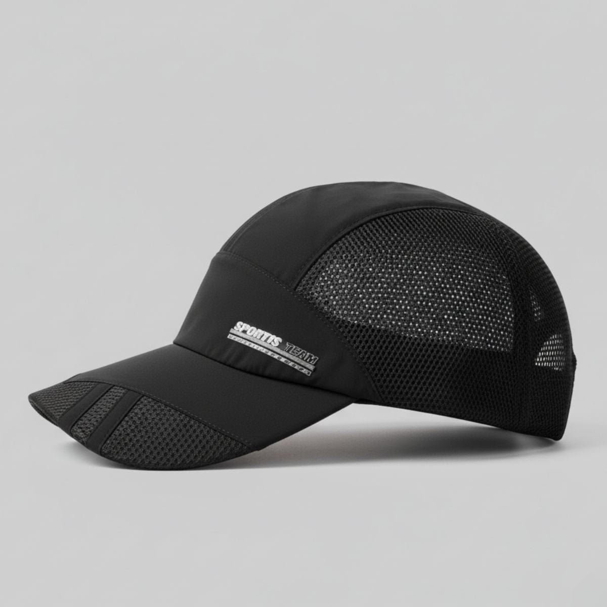 Casquette Trail Running Femme Noir