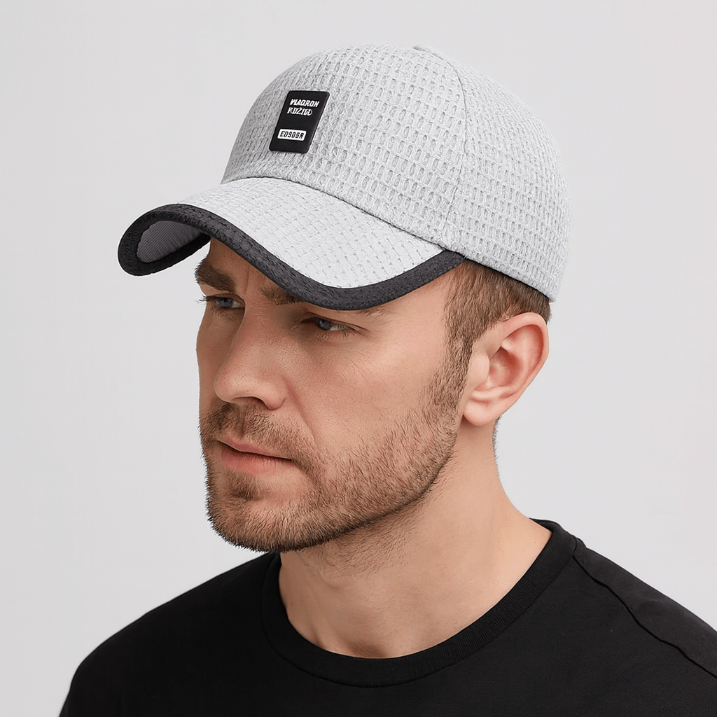 Casquette Trail Running Homme Blanc