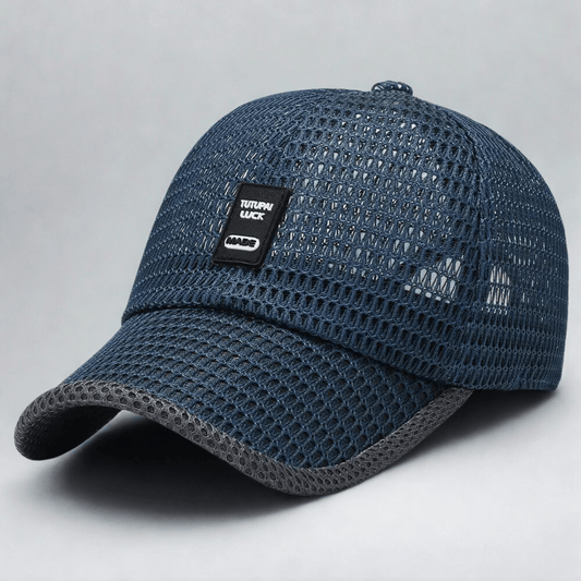 Casquette Trail Running Homme Bleu Marine