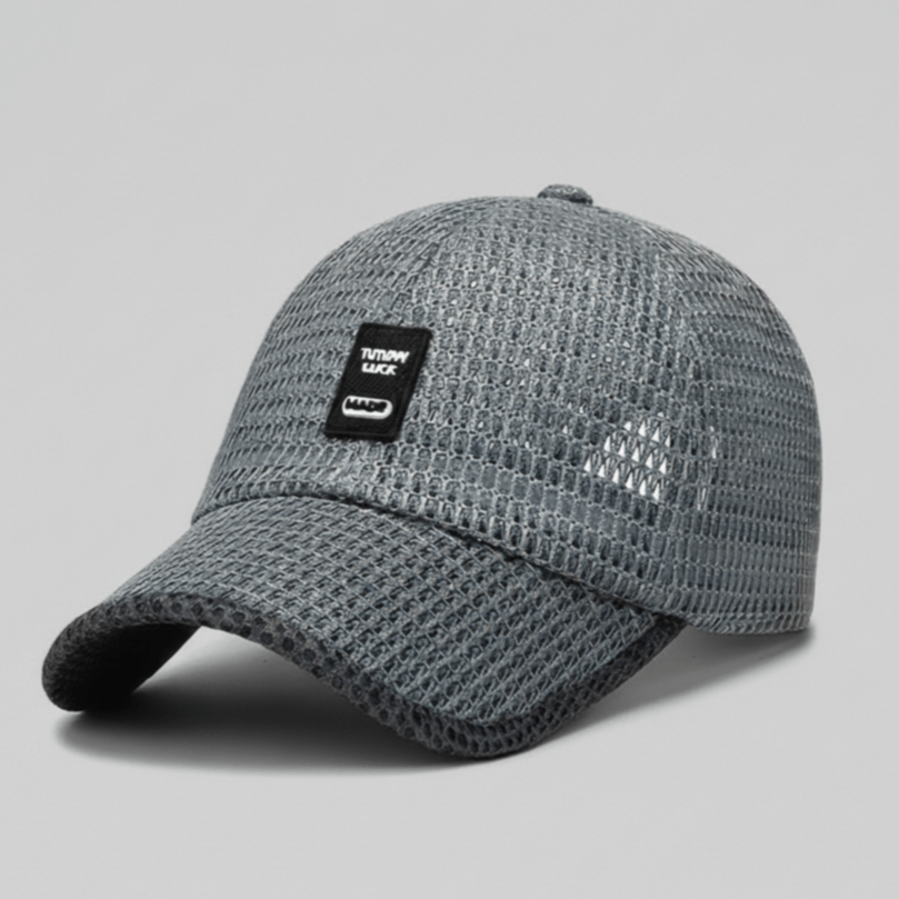 Casquette Trail Running Homme Gris
