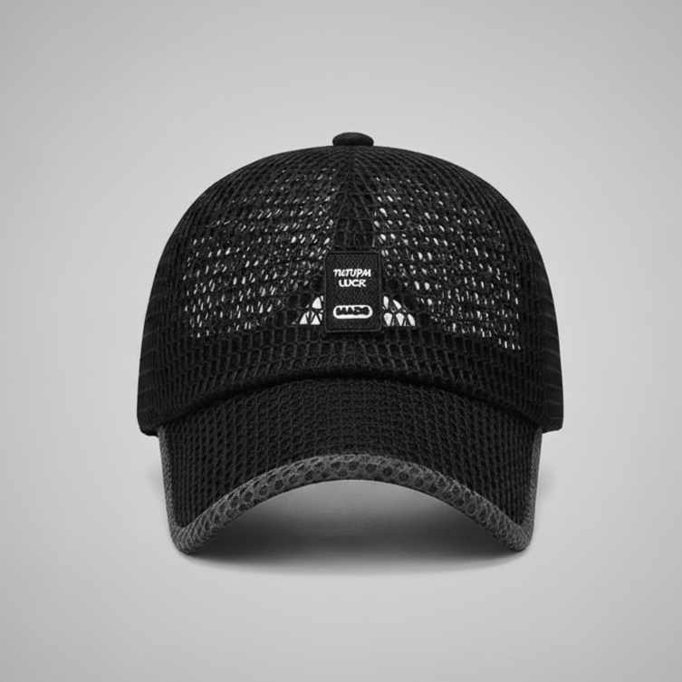 Casquette Trail Running Homme Noir