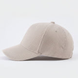 Casquette Velour Beige Femme Beige