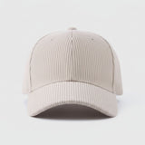 Casquette Velour Beige Femme Beige