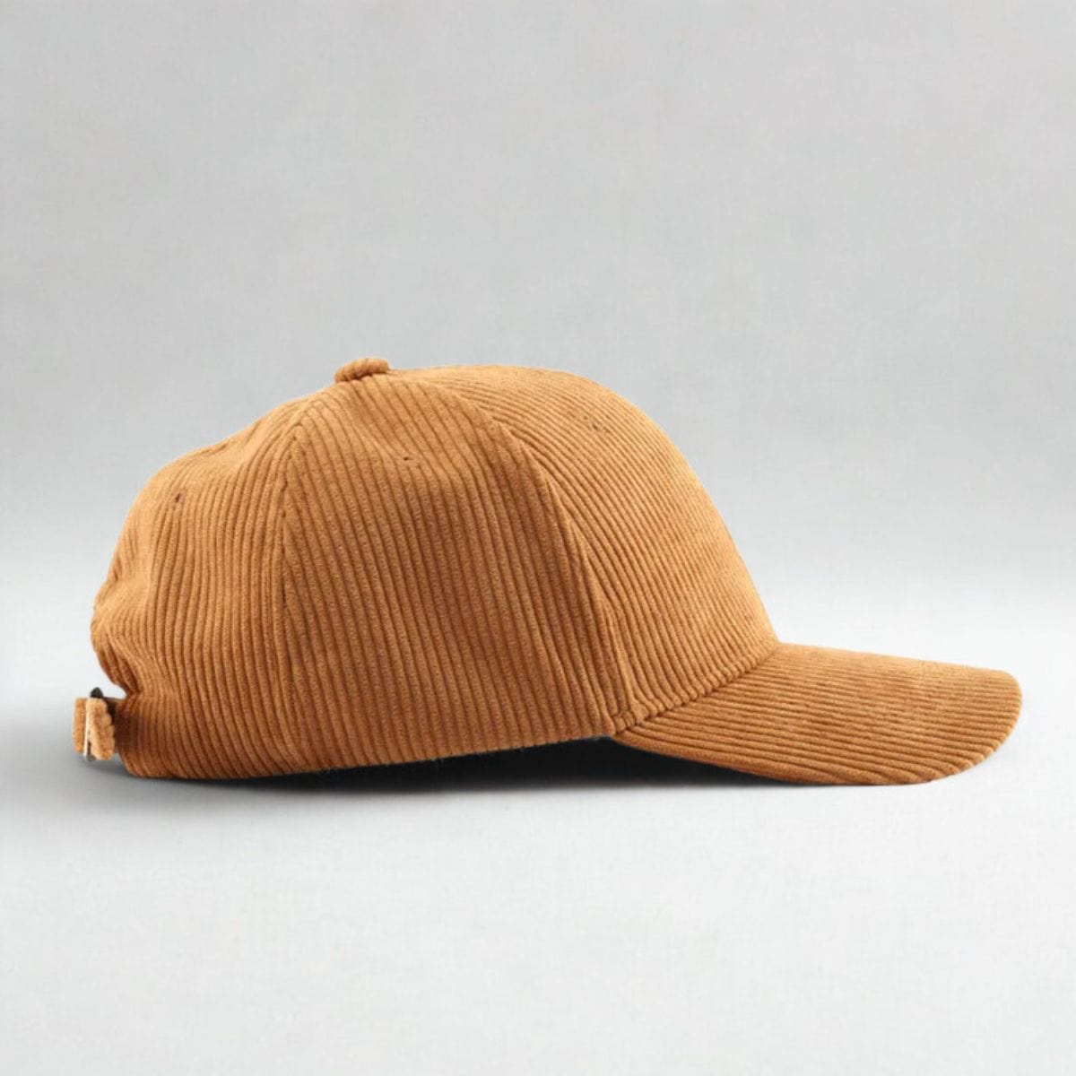 Casquette Velour Cotelé Femme
