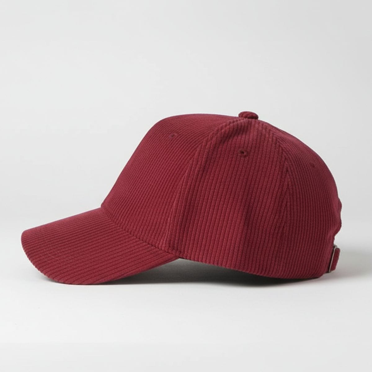 Casquette Velours Bordeaux Femme Bordeau