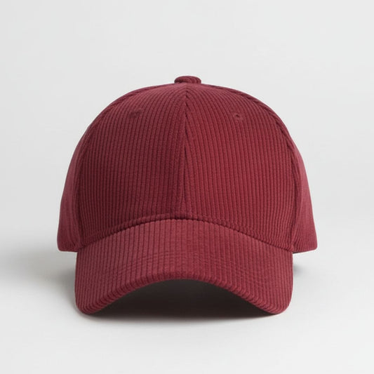 Casquette Velours Bordeaux Femme Bordeau