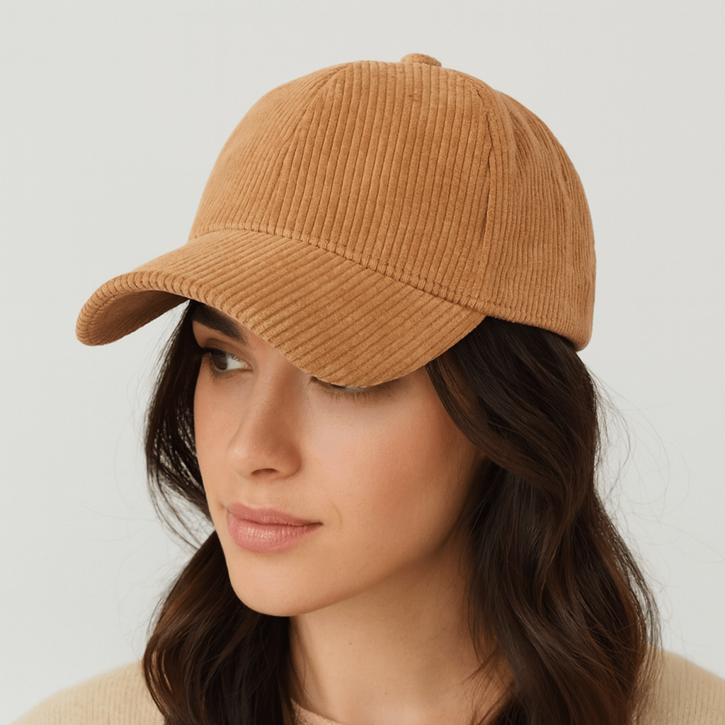Casquette Velours Camel Femme Camel