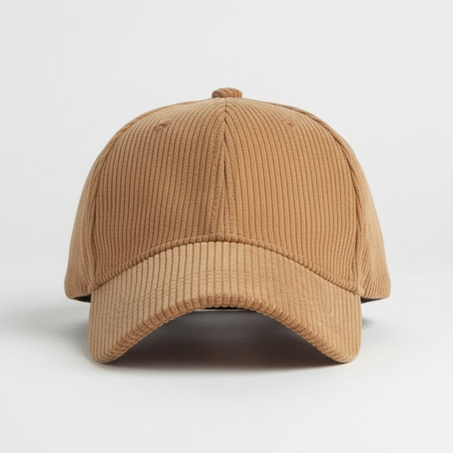 Casquette Velours Camel Femme Camel