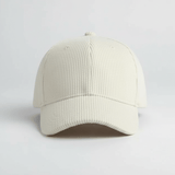 Casquette Velours Homme Beige Beige