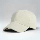 Casquette Velours Homme Beige Beige