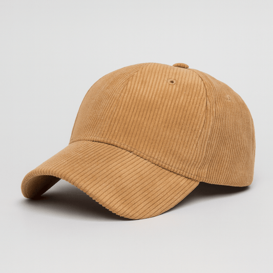 Casquette Velours Kaki Homme Kaki